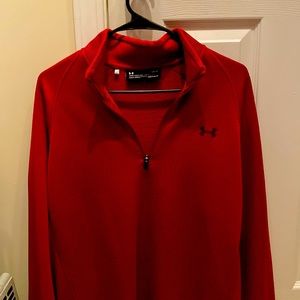 Under Armour 1/4 Zip Sweater Mens L